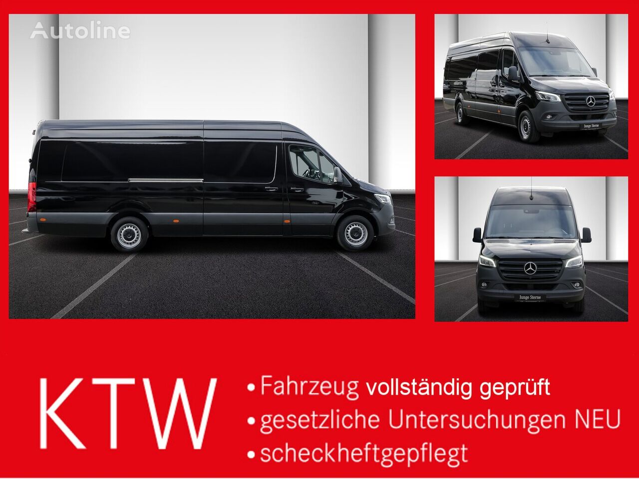 Mercedes-Benz Sprinter 316 Maxi XXL,7GT,Luftfederung,LED gesloten bestelwagen