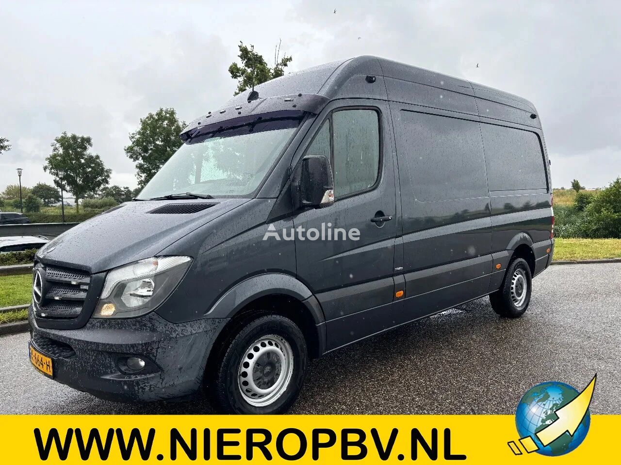 مینی بوس ون Mercedes-Benz Sprinter 316CDI L2H2 Airco Navi Cruisecontrol 3500KG Trekhaak