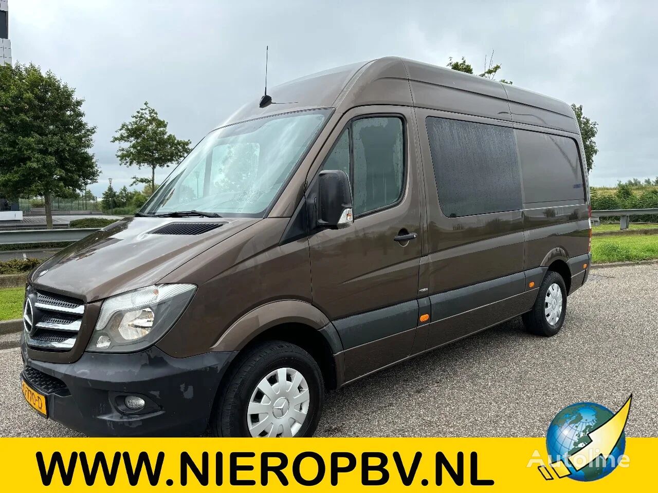 dodávka furgon Mercedes-Benz Sprinter 316CDI L2H2 Dubbelcabine 6+1 Pers Automaat Airco Cruise