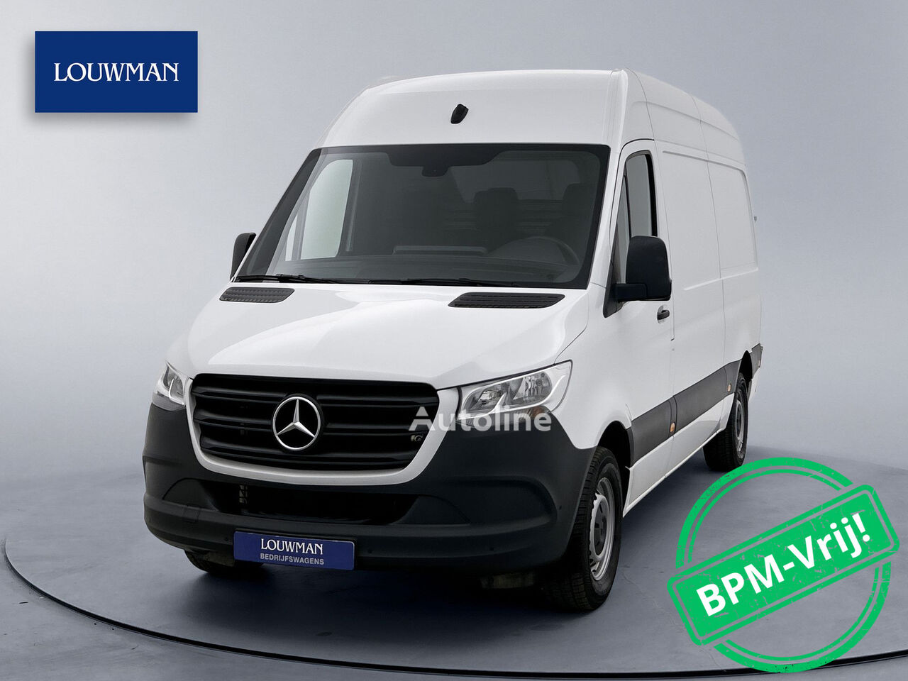 бус фургон Mercedes-Benz Sprinter 317 1.9 CDI L2H2 Navigatie Achteruitrijcamera Apple Car