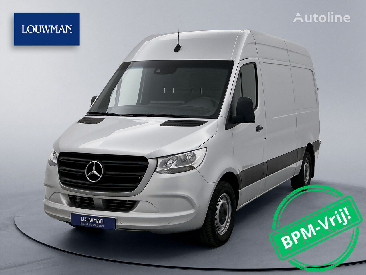 fourgon utilitaire Mercedes-Benz Sprinter 317 1.9 CDI L2H2 RWD Navigatie Achteruitrijcamera Apple