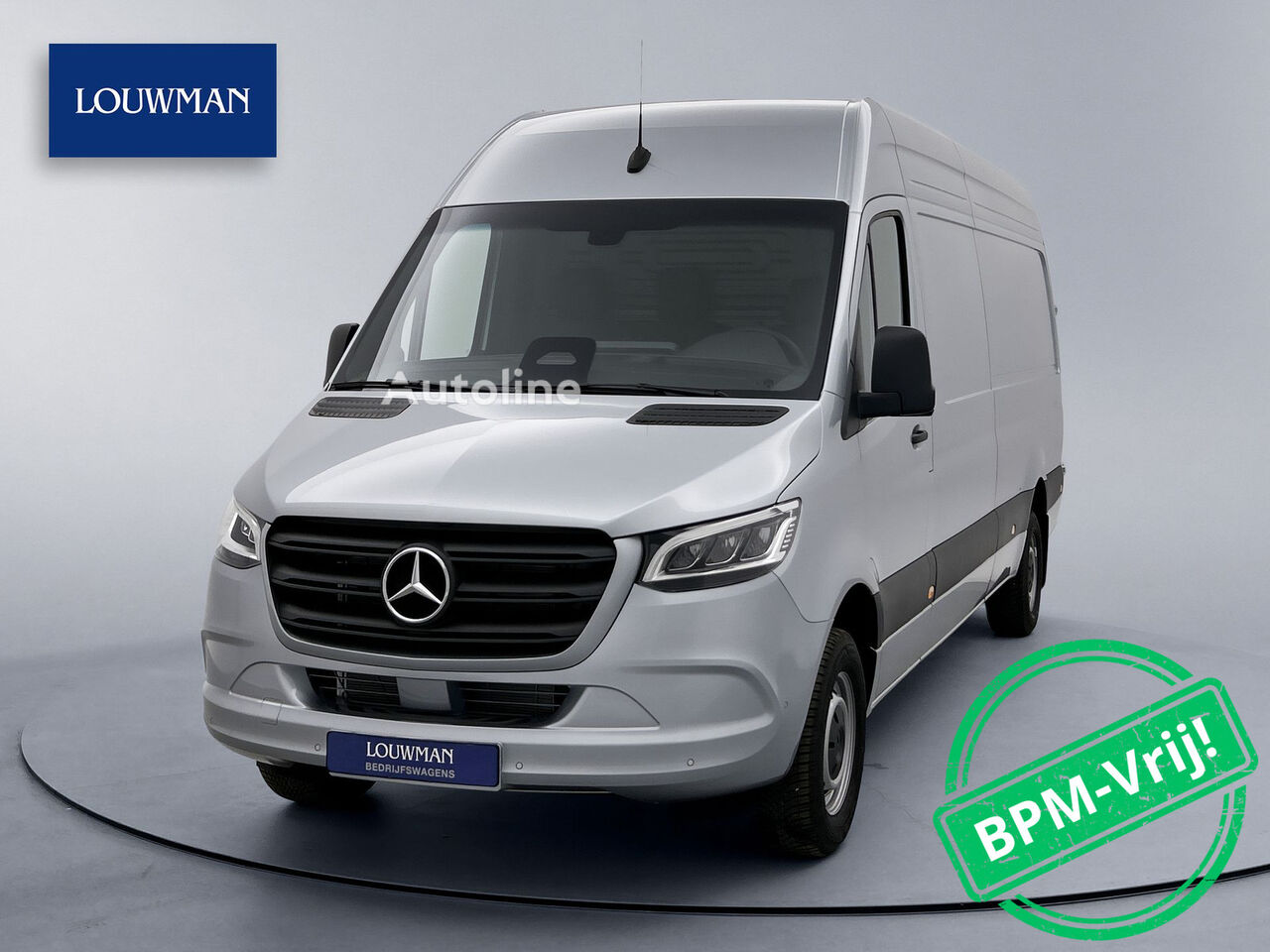 mikroautobusas furgonas Mercedes-Benz Sprinter 317 1.9 CDI L3H2 BPM-Vrij Direct Leverbaar 3500 KG Trek