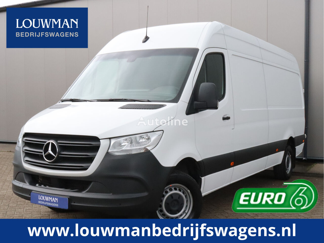 Mercedes-Benz Sprinter 317 1.9 CDI L3H2 RWD Apple Carplay Achteruitrijcamera 9 panelvan