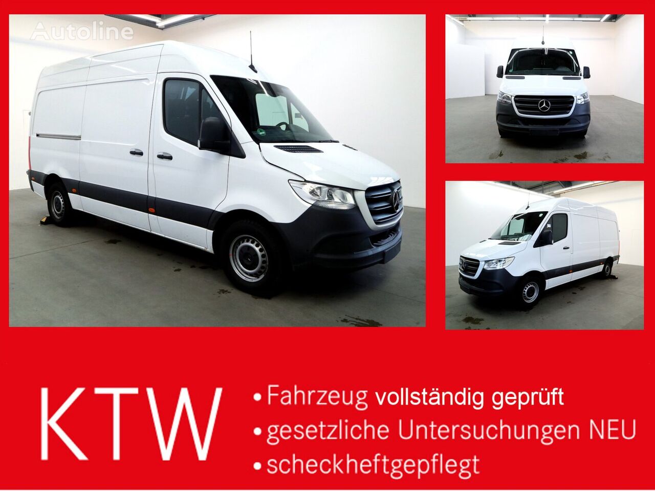 fourgon utilitaire Mercedes-Benz Sprinter 317 CDI