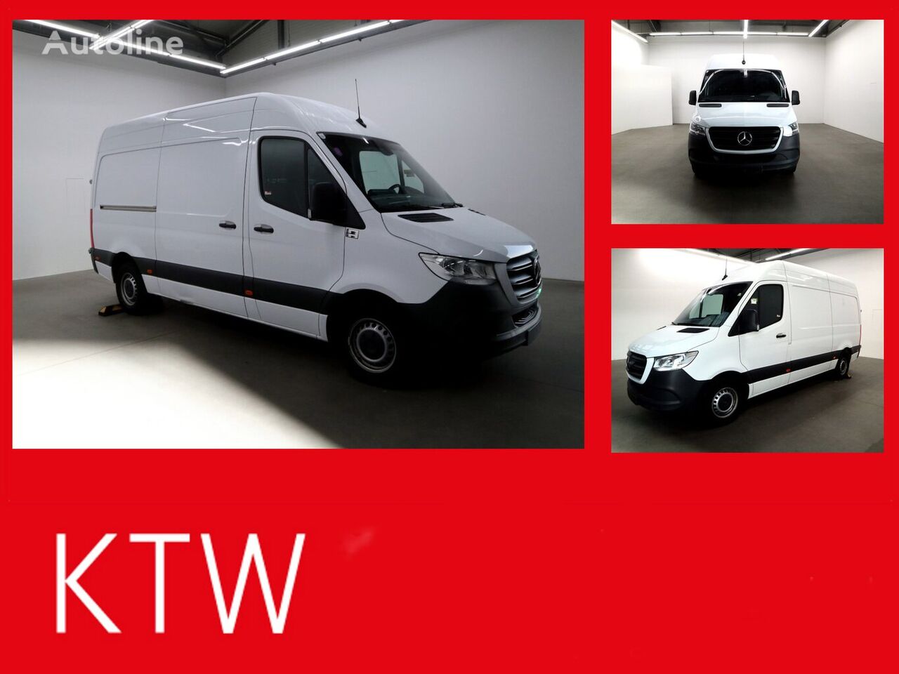 μίνι φορτηγό κόφα Mercedes-Benz Sprinter 317 CDI