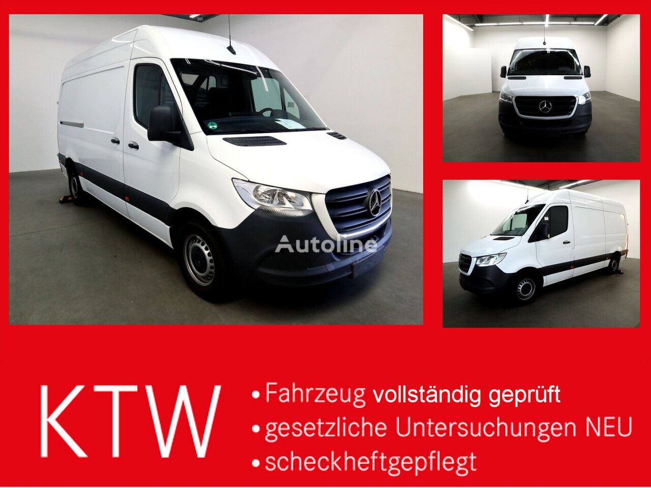 dostawczy furgon Mercedes-Benz Sprinter 317 CDI