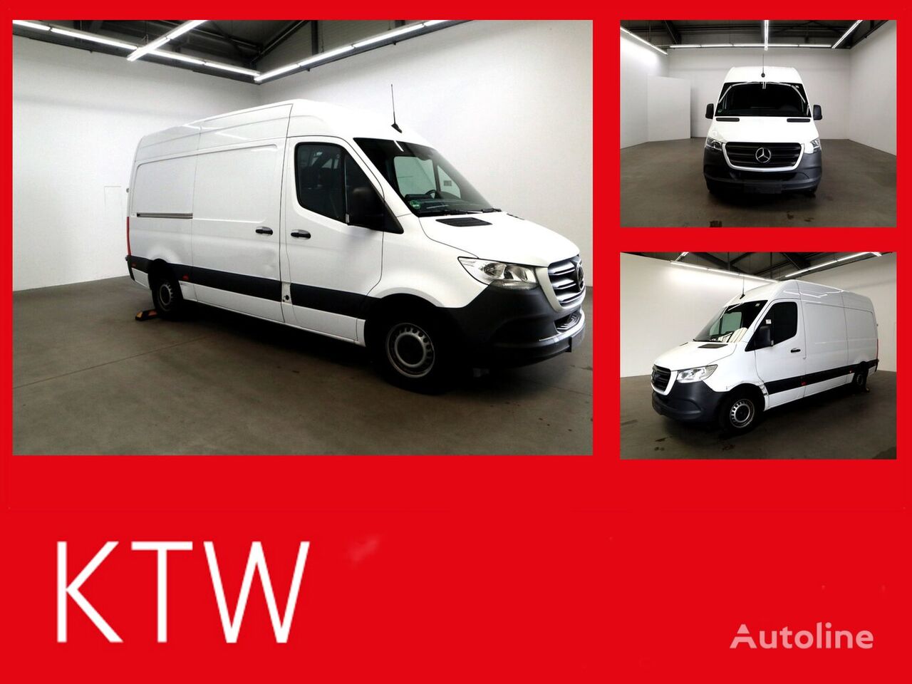 dostawczy furgon Mercedes-Benz Sprinter 317 CDI