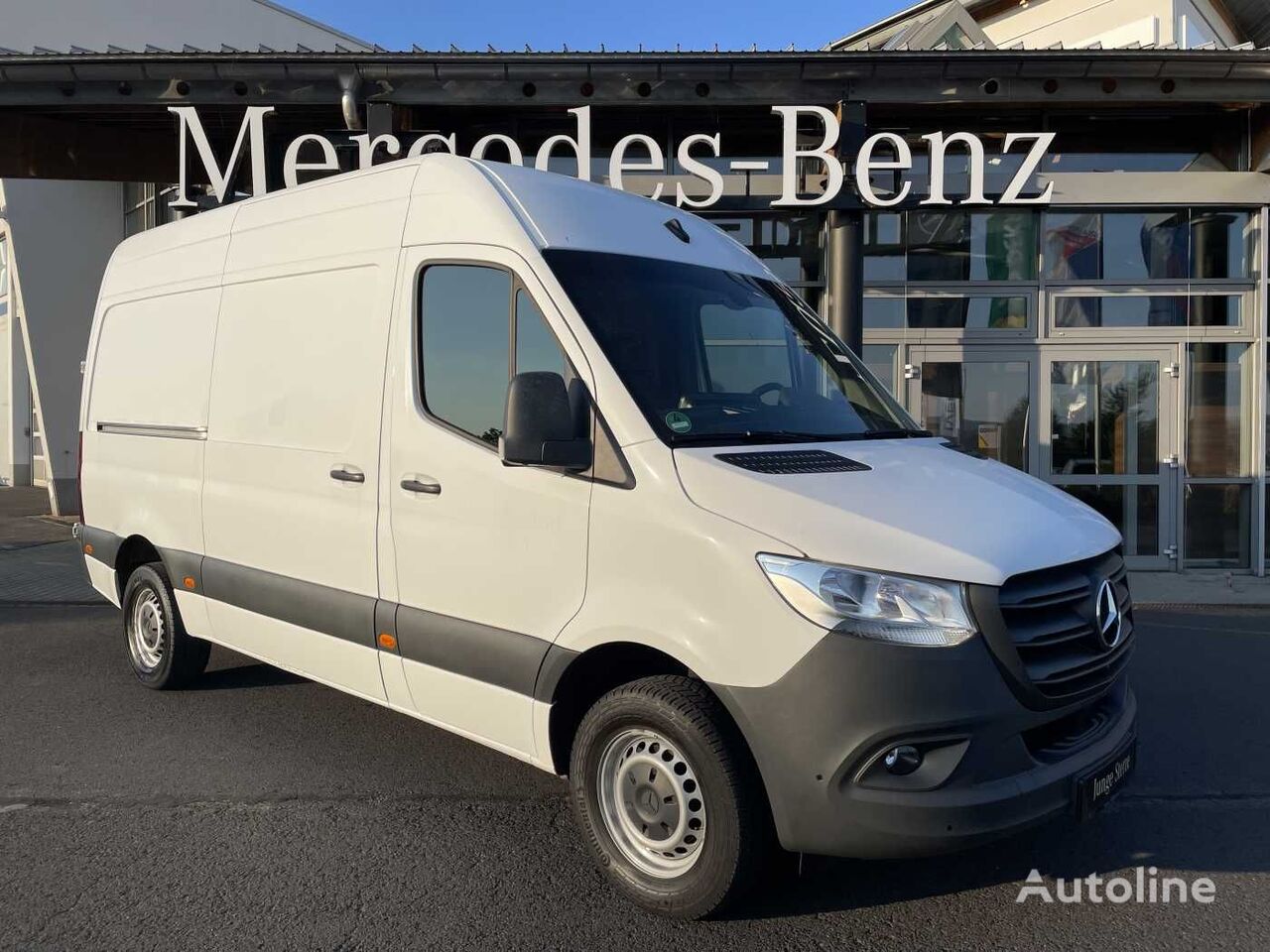 микроавтобус фургон Mercedes-Benz Sprinter 317 CDI 3665 Klima 360° DAB MBUX Tempo