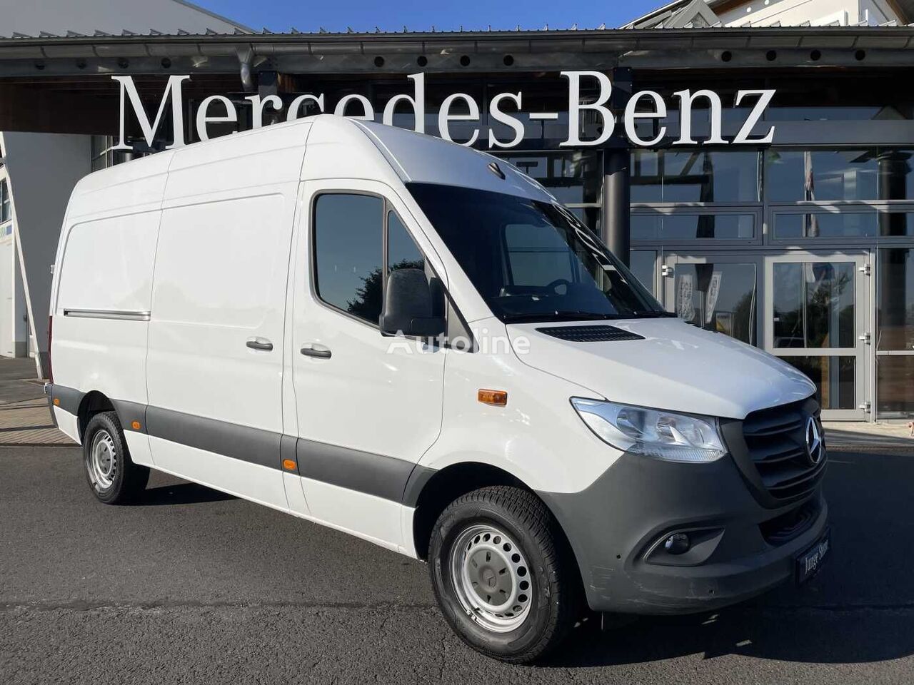 Mercedes-Benz Sprinter 317 CDI 3665 Klima 360 Schwing MBUX SHZ gesloten bestelwagen