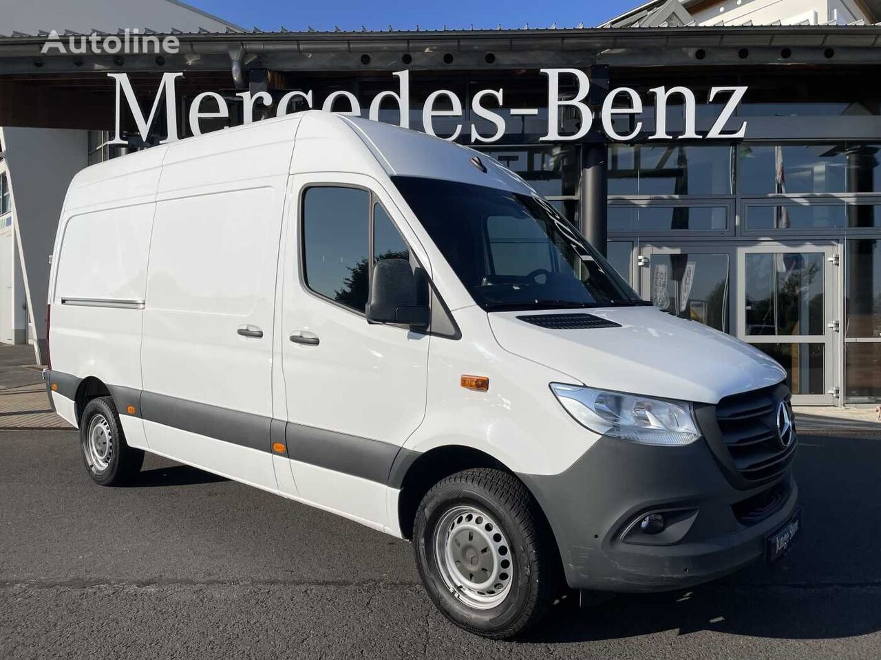 Mercedes-Benz Sprinter 317 CDI 3665 Klima 360 Schwing MBUX SHZ furgoneta