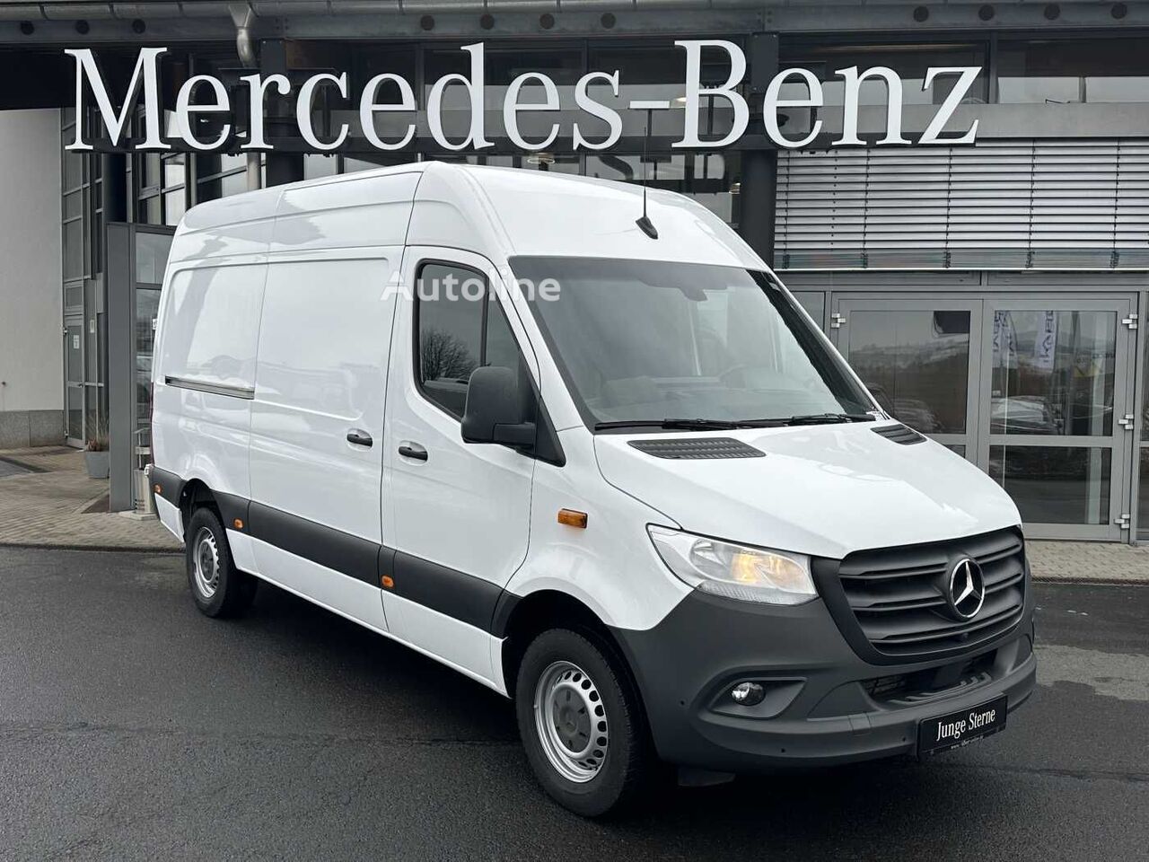 fourgon utilitaire Mercedes-Benz Sprinter 317 CDI 3665 Klima 360 Schwing SHZ MBUX