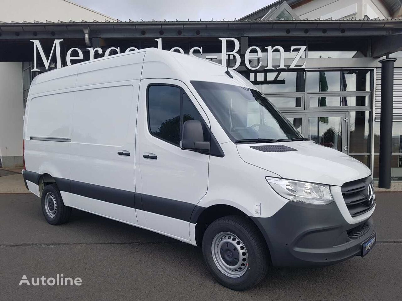 furgão Mercedes-Benz Sprinter 317 CDI 3665 Klima Kamera MBUX Tempomat