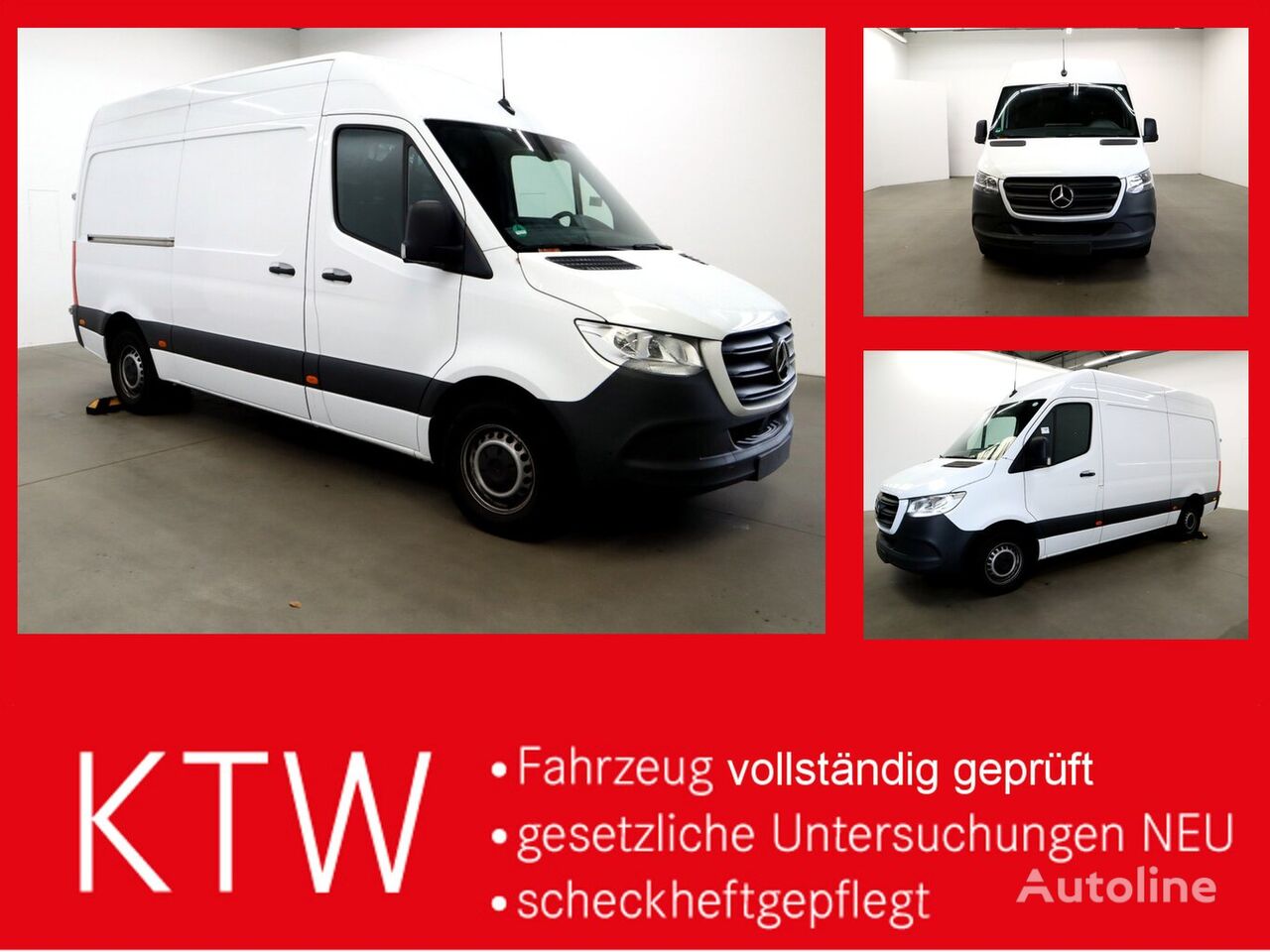 fourgon utilitaire Mercedes-Benz Sprinter 317 CDI,3665mm,Automatik,Kamera