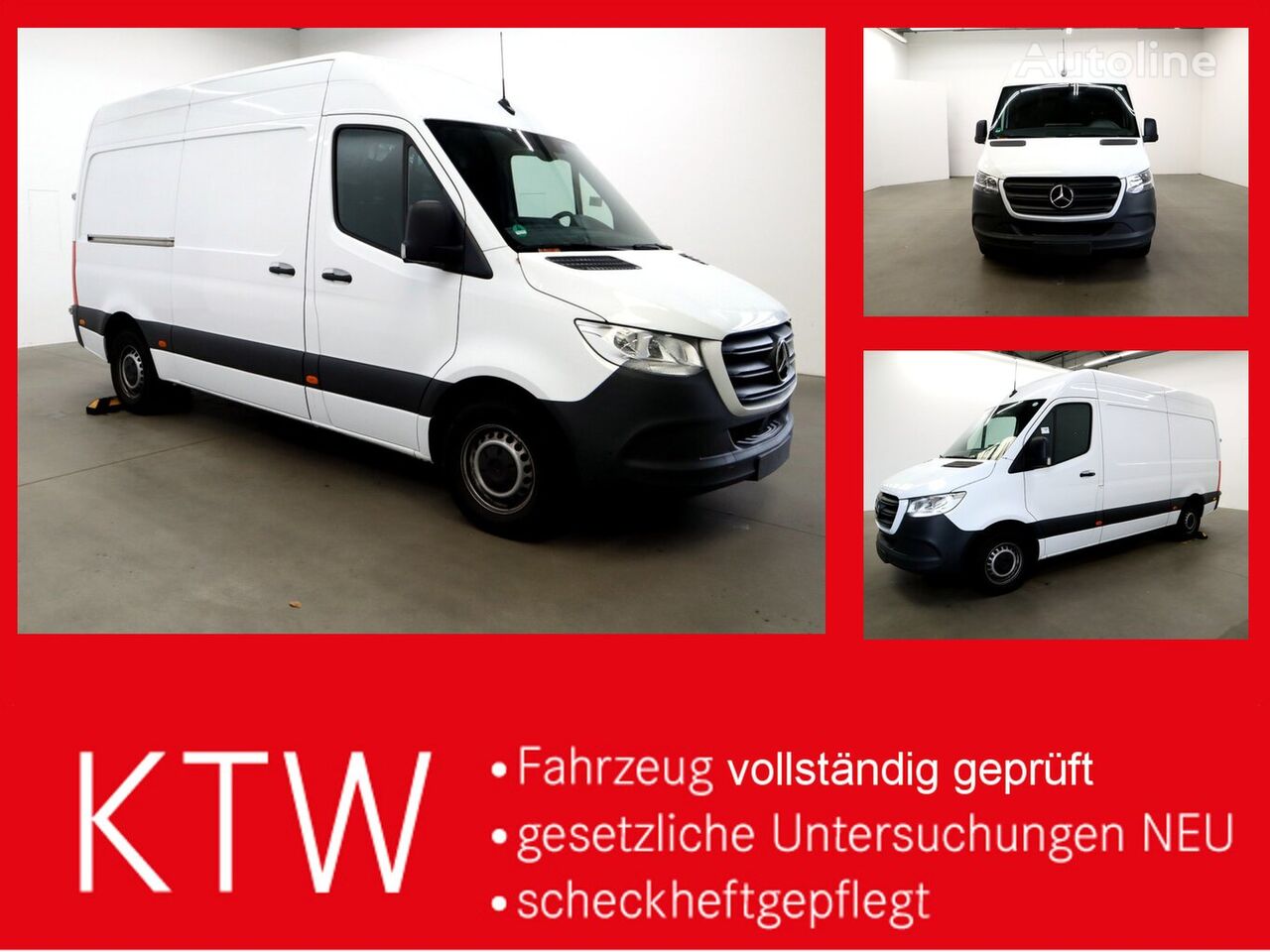 Mercedes-Benz Sprinter 317 CDI,3665mm,Automatik,Kamera umpikori pakettiauto