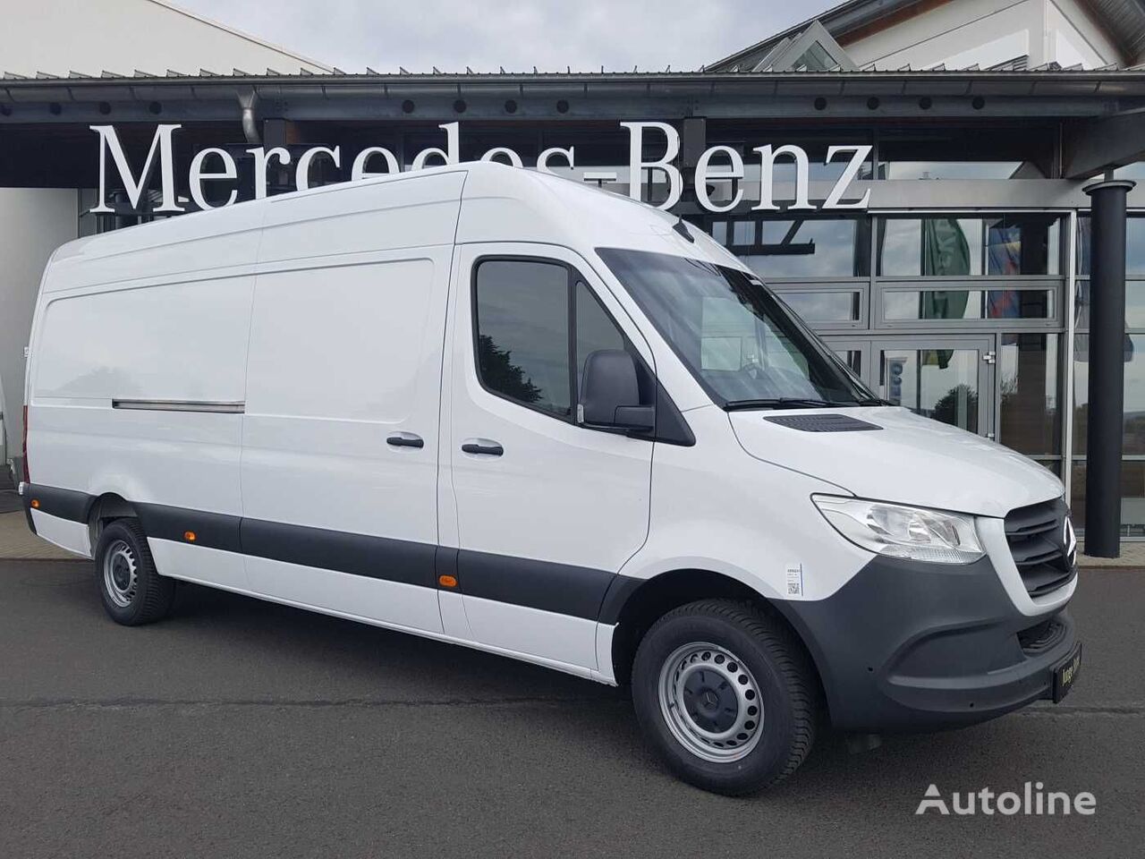 الميكروباصات شاحنة مقفلة Mercedes-Benz Sprinter 317 CDI 4325 9G Klima Kamera AHK3,5