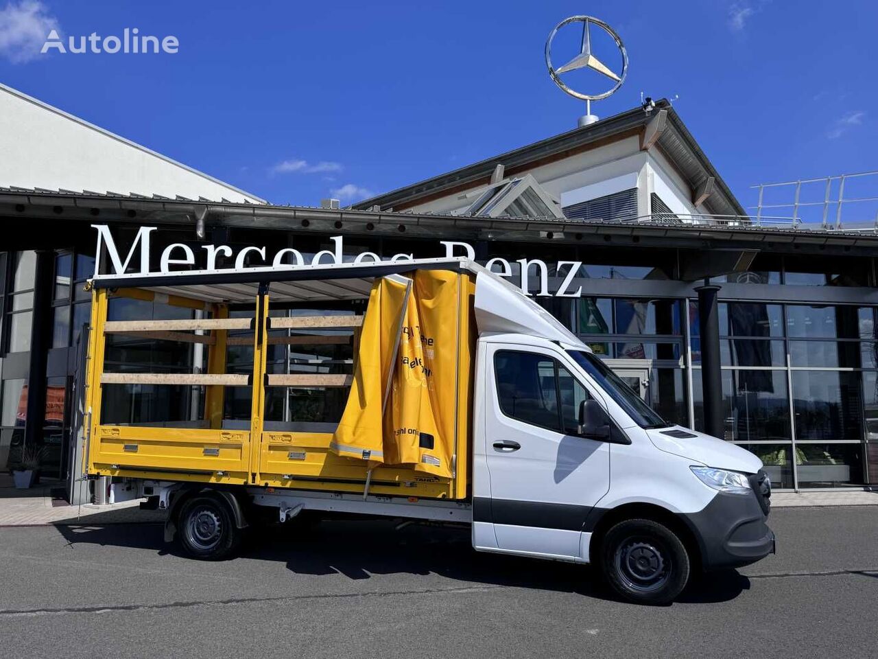 dodávka furgon Mercedes-Benz Sprinter 317 CDI 4325 9G Schiebeplane AHK MBUX