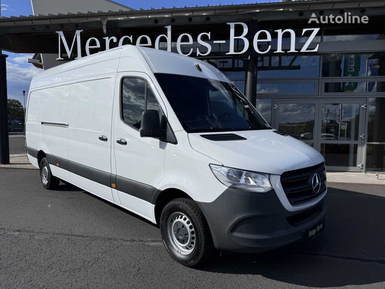 Mercedes-Benz Sprinter 317 CDI 4325 Kamera Schwing Klima MBUX furgon