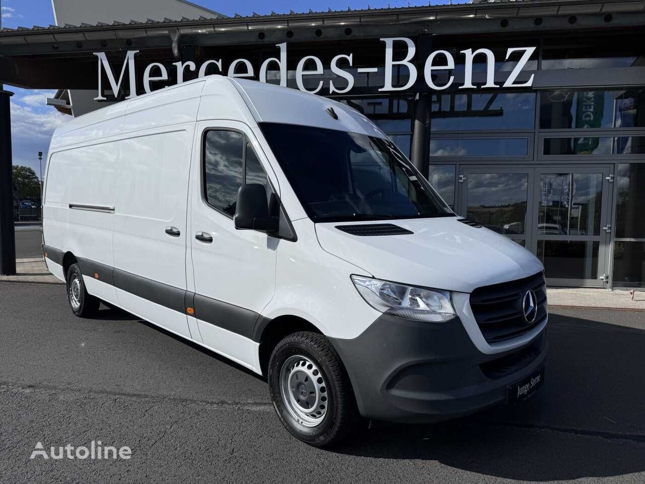 Mercedes-Benz Sprinter 317 CDI 4325 Kamera Schwing Klima MBUX minibuss varebil