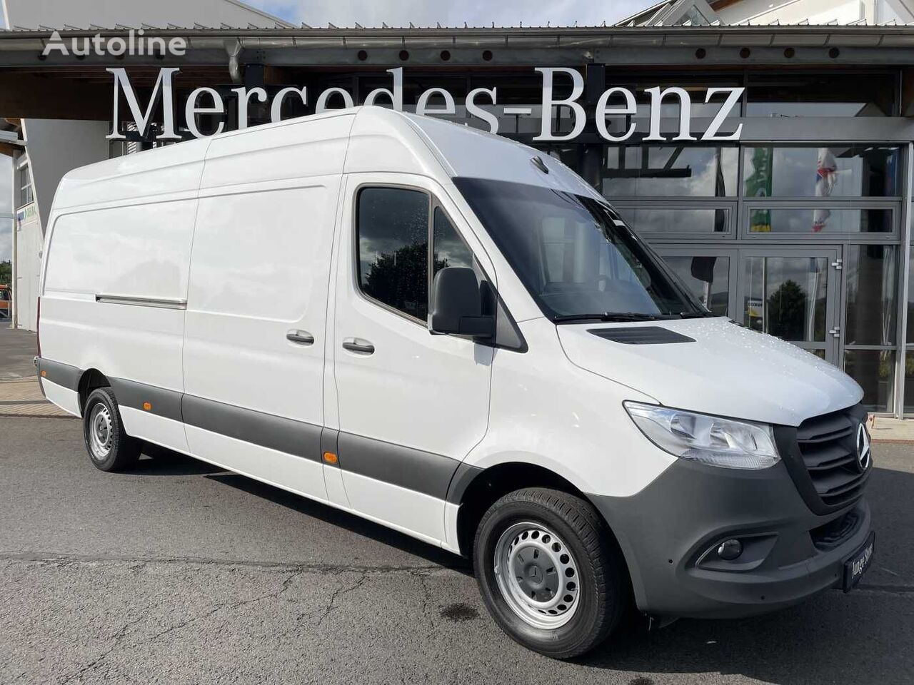 Mercedes-Benz Sprinter 317 CDI 4325 Klima 360 MBUX SHZ Schwing furgoneta