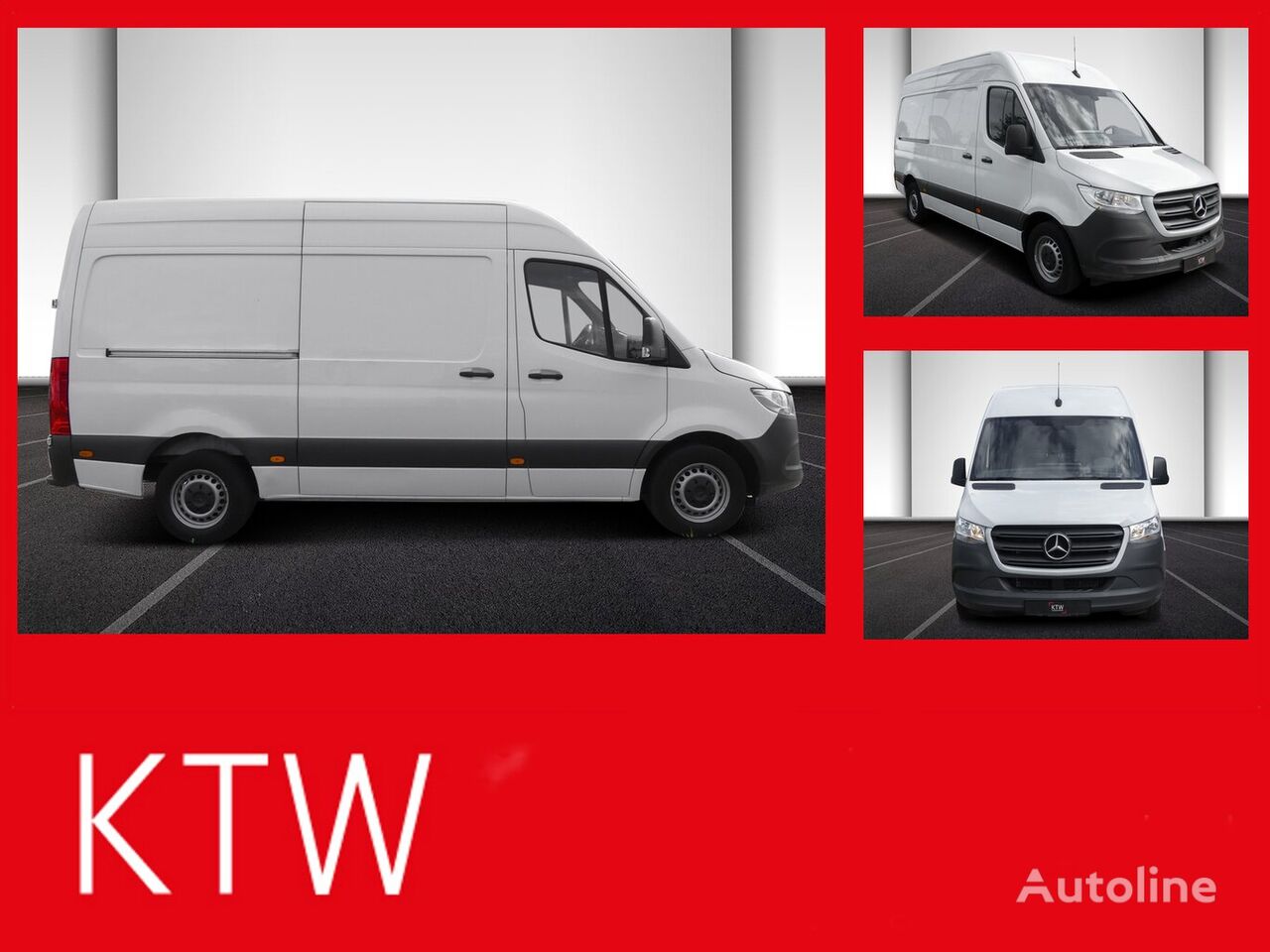 fourgon utilitaire Mercedes-Benz Sprinter 317 CDI Kasten