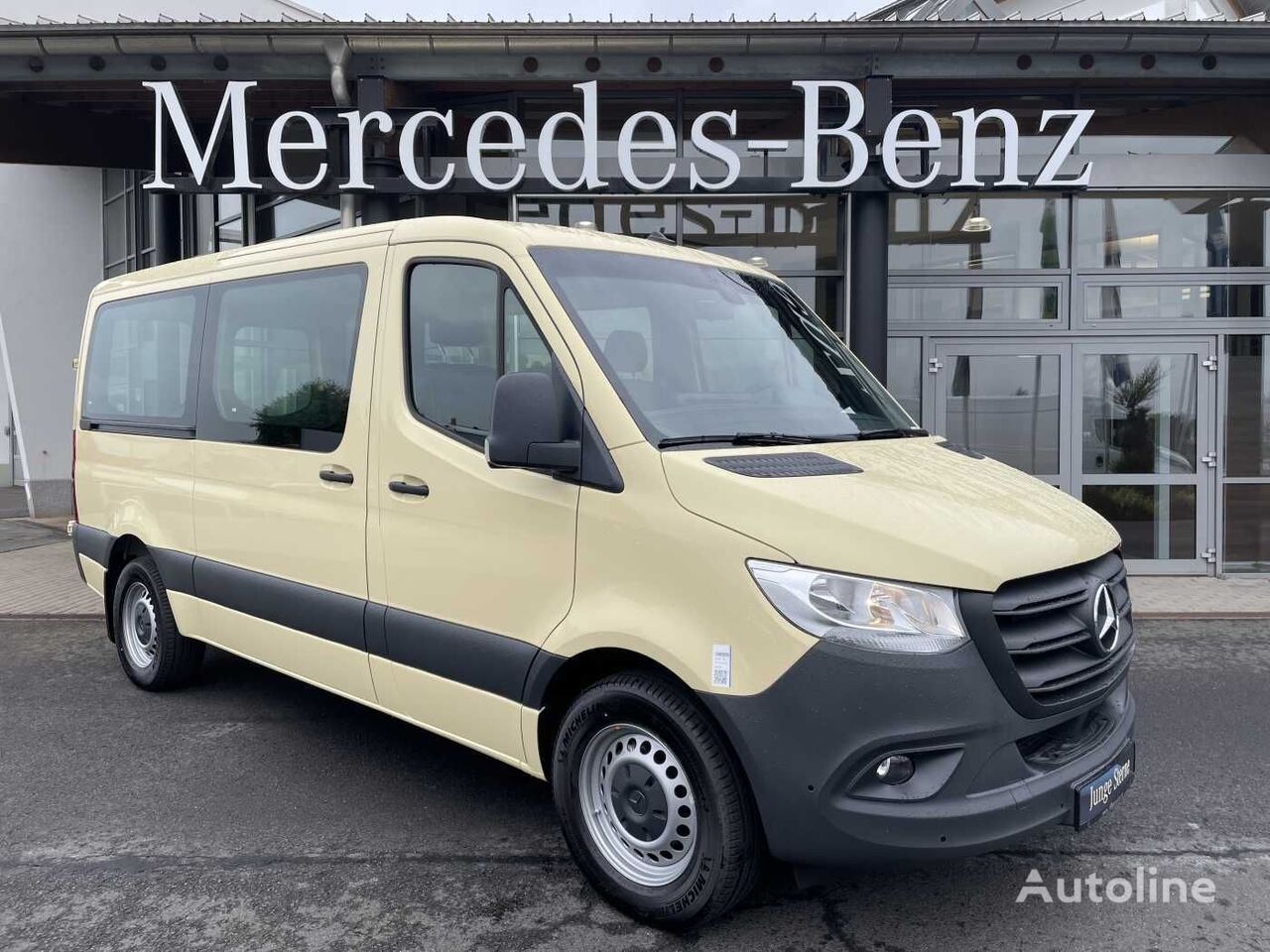 микроавтобус фургон Mercedes-Benz Sprinter 317 CDI Tourer 3665 MBUX Kamera