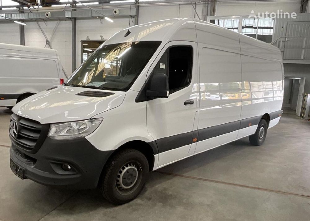 бус фургон Mercedes-Benz Sprinter 317 CDI max L3H2 L4H2 z Niemiec nawigacja kamer z Niemi