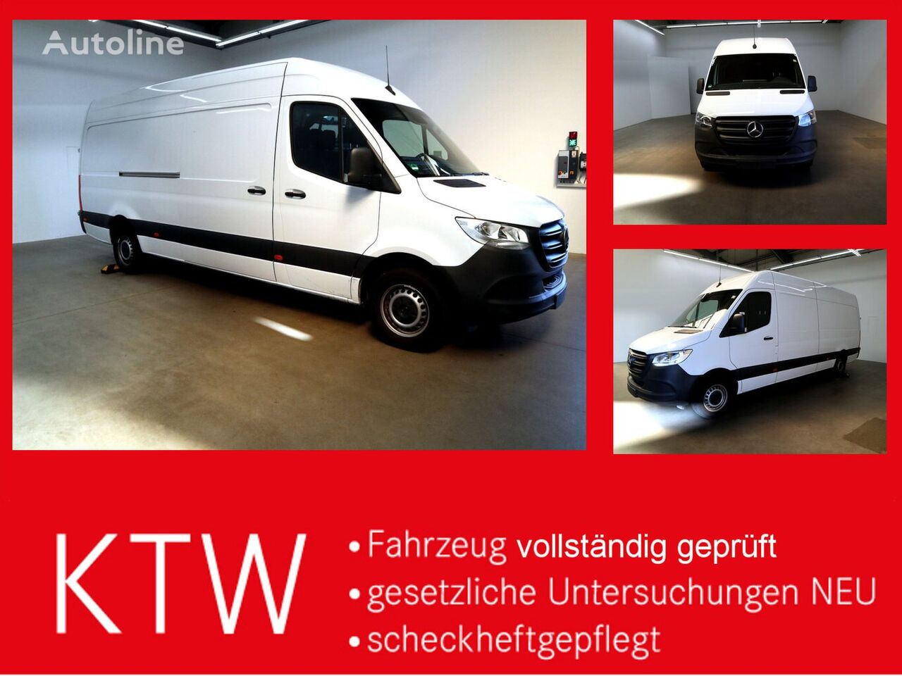 Mercedes-Benz Sprinter 317 Maxi,9GTronic kassevogn