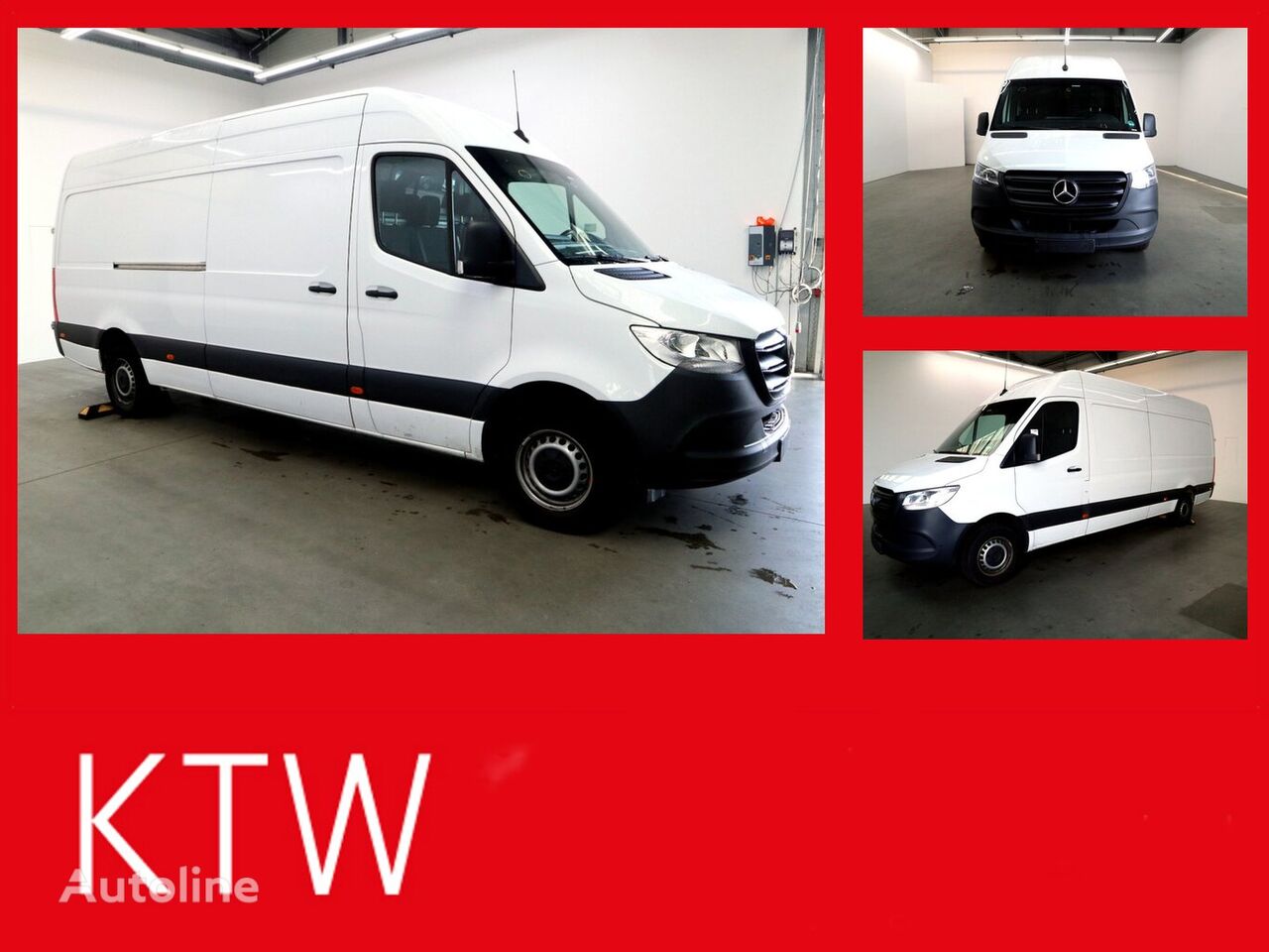 Mercedes-Benz Sprinter 317 Maxi,9GTronic,MBUX,Kamera,Klima closed box van