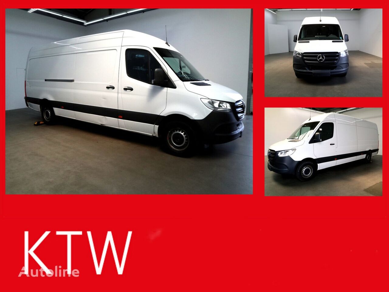 fourgon utilitaire Mercedes-Benz Sprinter 317 Maxi,9GTronic,MBUX,Kamera,Klima