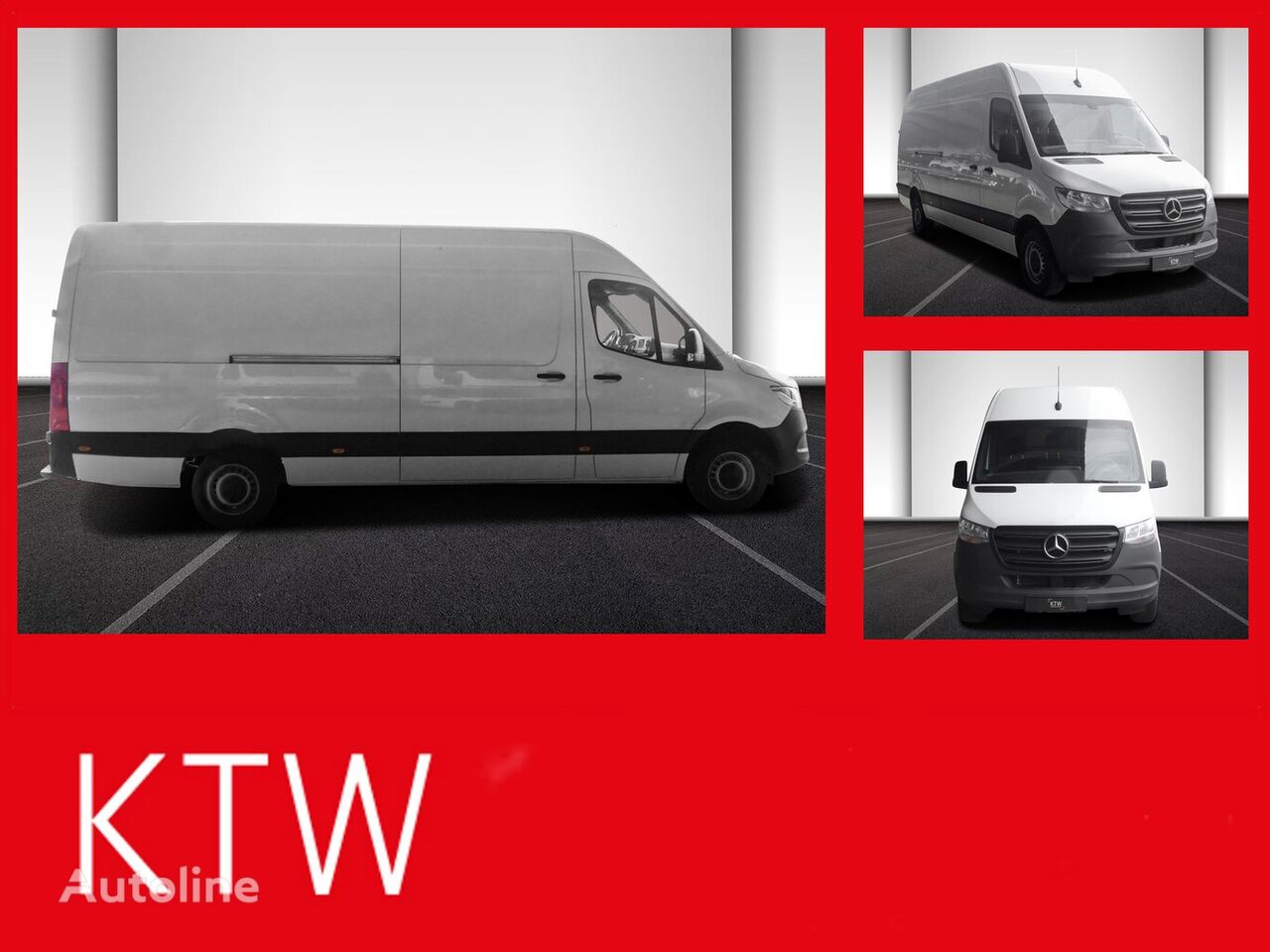 Mercedes-Benz Sprinter 317 Maxi,9GTronic,MBUX,Kamera,Klima umpikori pakettiauto