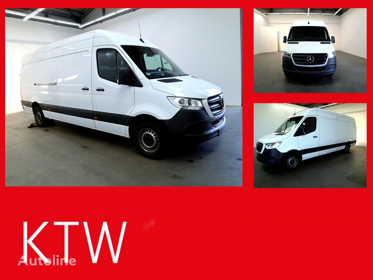 kaubik Mercedes-Benz Sprinter 317 Maxi,9GTronic,MBUX,Kamera,Navi