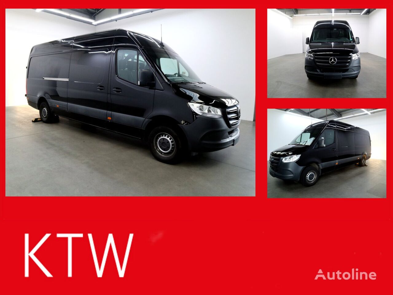 бус фургон Mercedes-Benz Sprinter 317 Maxi,MBUX,Kamera,Tempomat