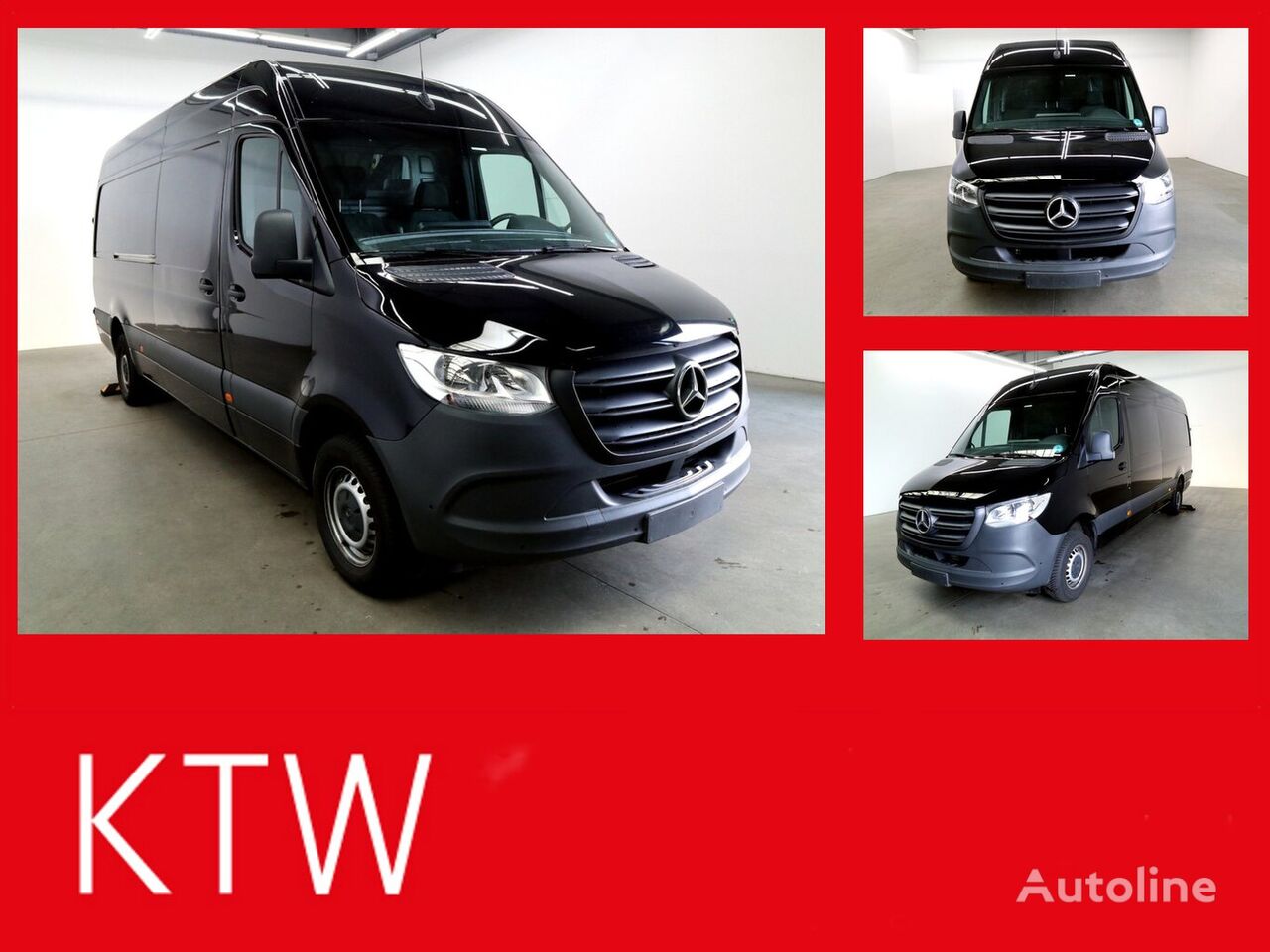 الميكروباصات شاحنة مقفلة Mercedes-Benz Sprinter 317 Maxi,MBUX,Kamera,Tempomat