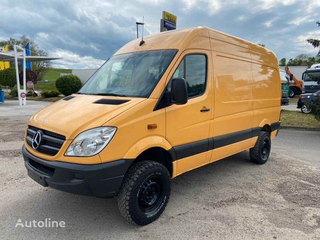 μίνι φορτηγό κόφα Mercedes-Benz Sprinter 319 CD Van