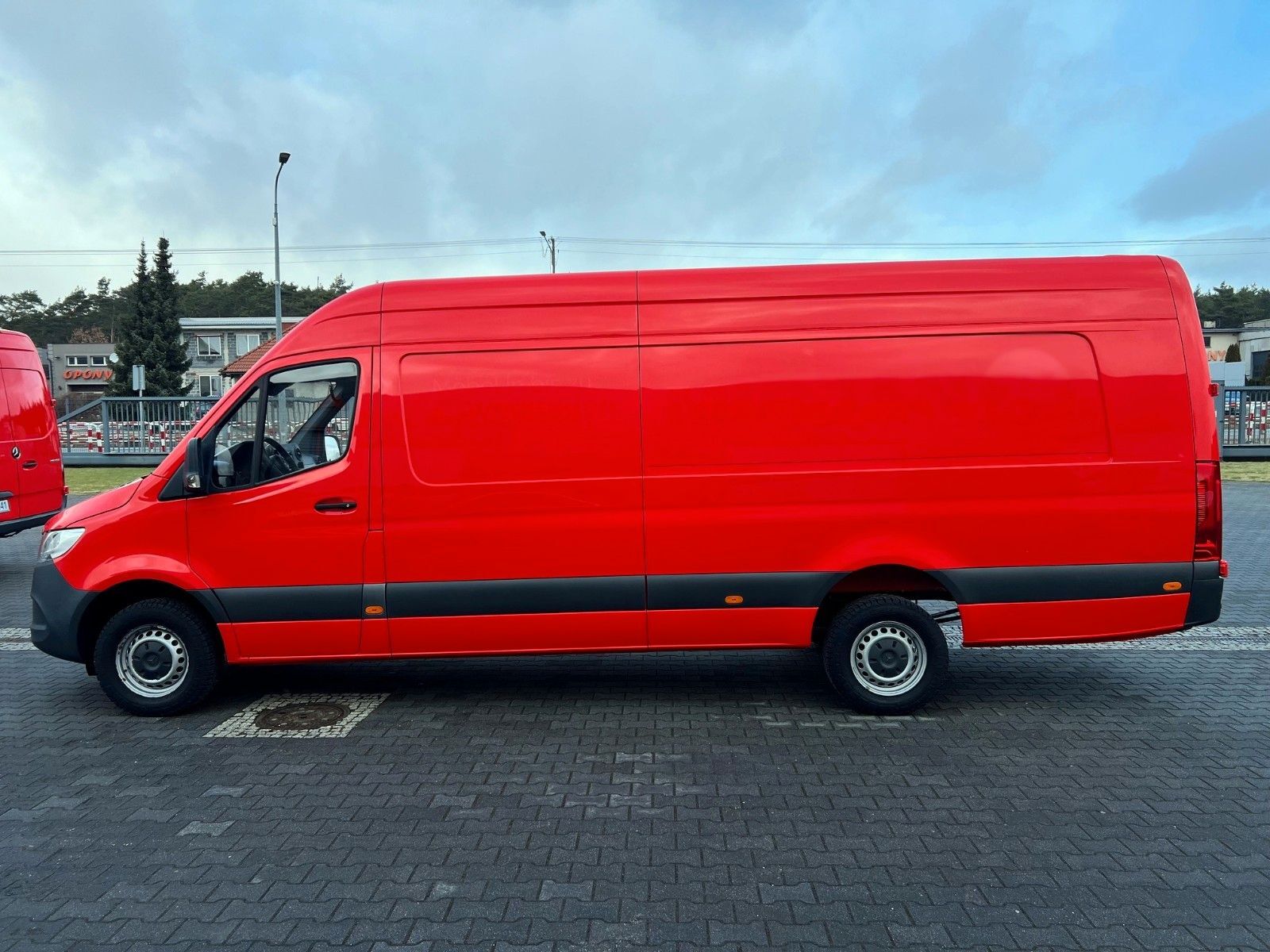 микроавтобус фургон Mercedes-Benz Sprinter 319 CDI