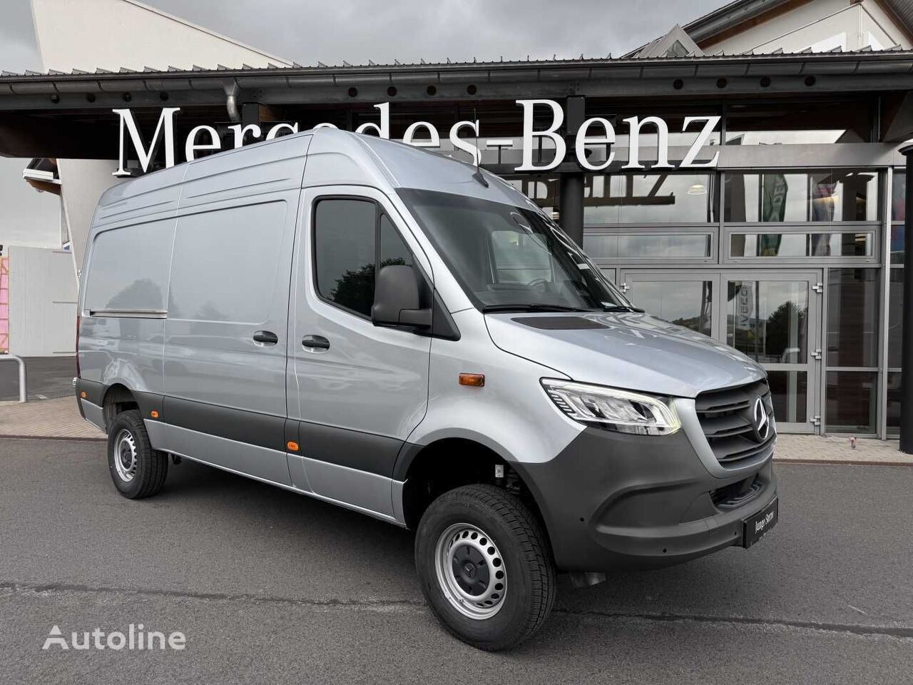 Mercedes-Benz Sprinter 319 CDI 4x4 3665 Klima Kamera Stdh AHK Kastenwagen