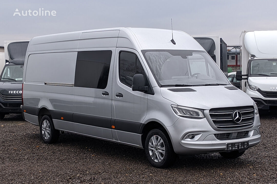 neuer Mercedes-Benz Sprinter 319 CDI 9G-TRONIC Zabudowa Brygadowa 190KM Kastenwagen