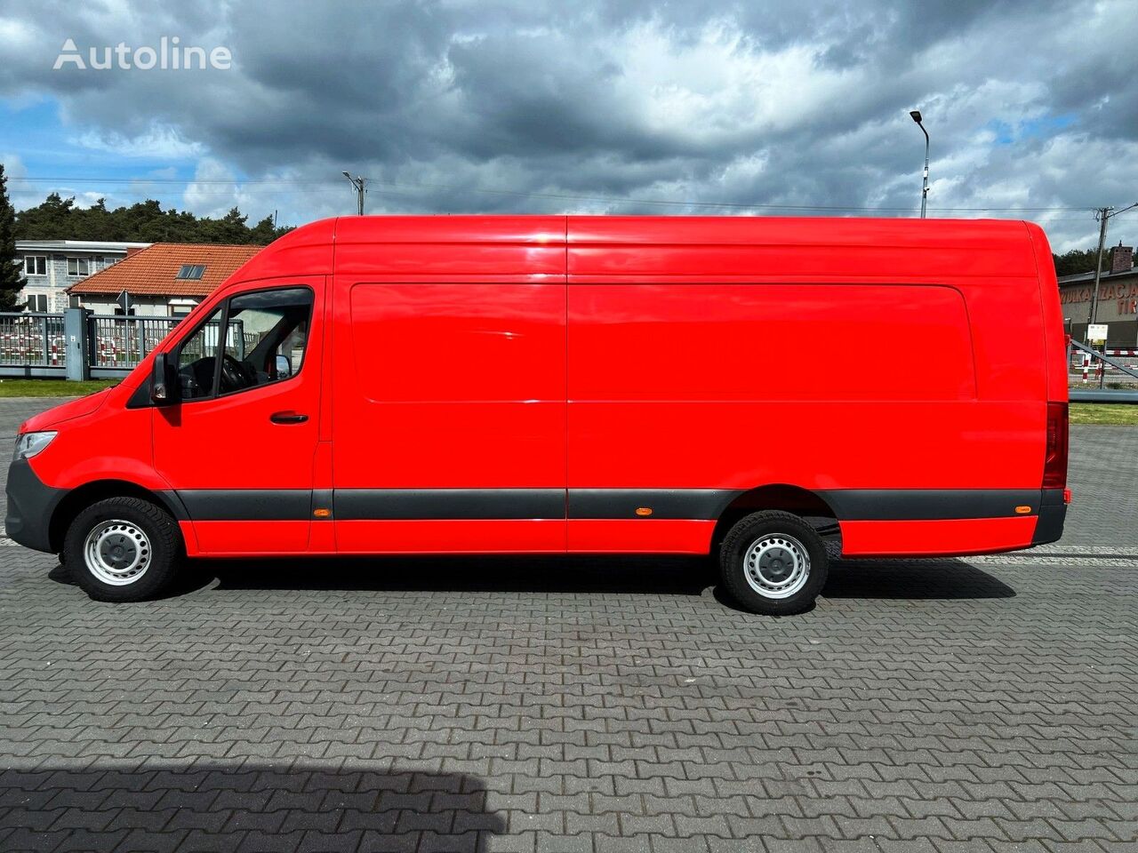 Mercedes-Benz Sprinter 319 CDI V6 L4H2 L5H2 closed box van