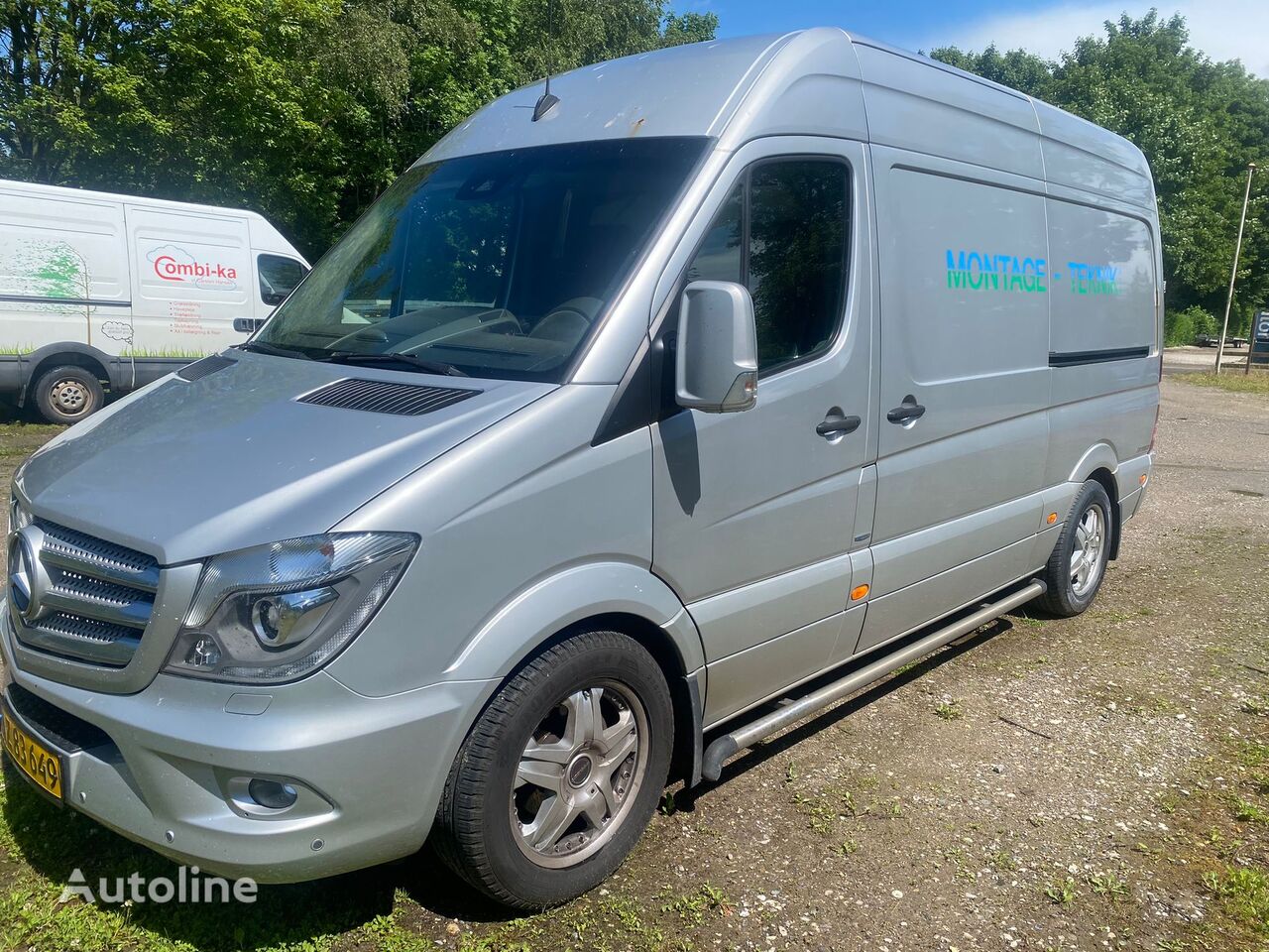 furgon Mercedes-Benz Sprinter 319 L2H2