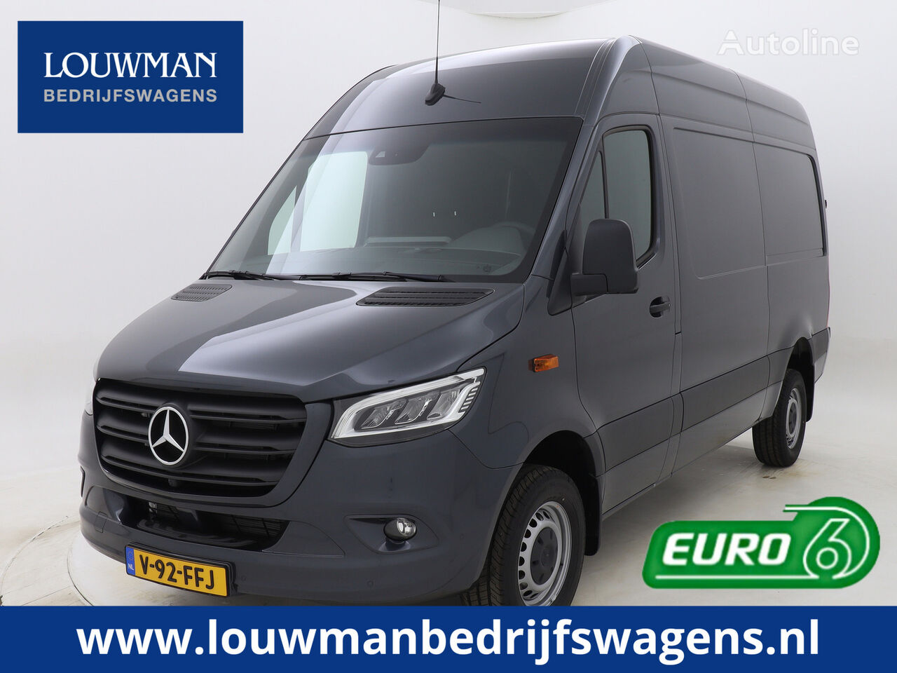 Mercedes-Benz Sprinter 319/419 1.9 CDI 366 L2H2 9G-Automaat NIEUW 2024 Led kop furgoneta