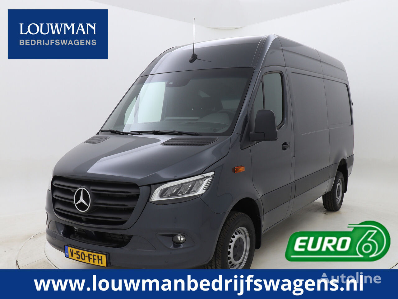 Mercedes-Benz Sprinter 319/419 1.9 CDI 366 L2H2 9G-Automaat NIEUW Betimmering  furgoneta