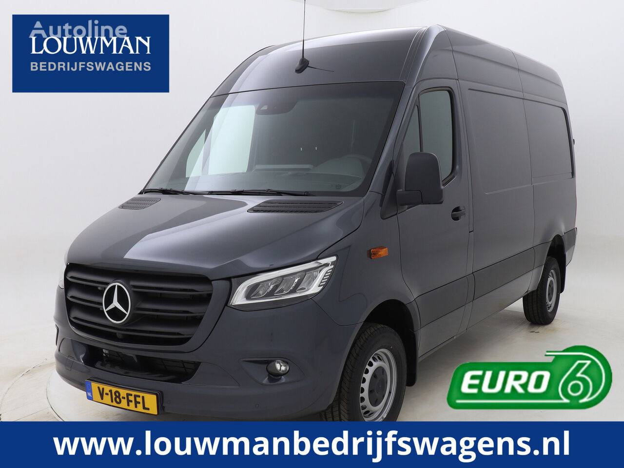 микроавтобус фургон Mercedes-Benz Sprinter 319/419 1.9 CDI 366 L2H2 9G-Automaat NIEUW Full Option