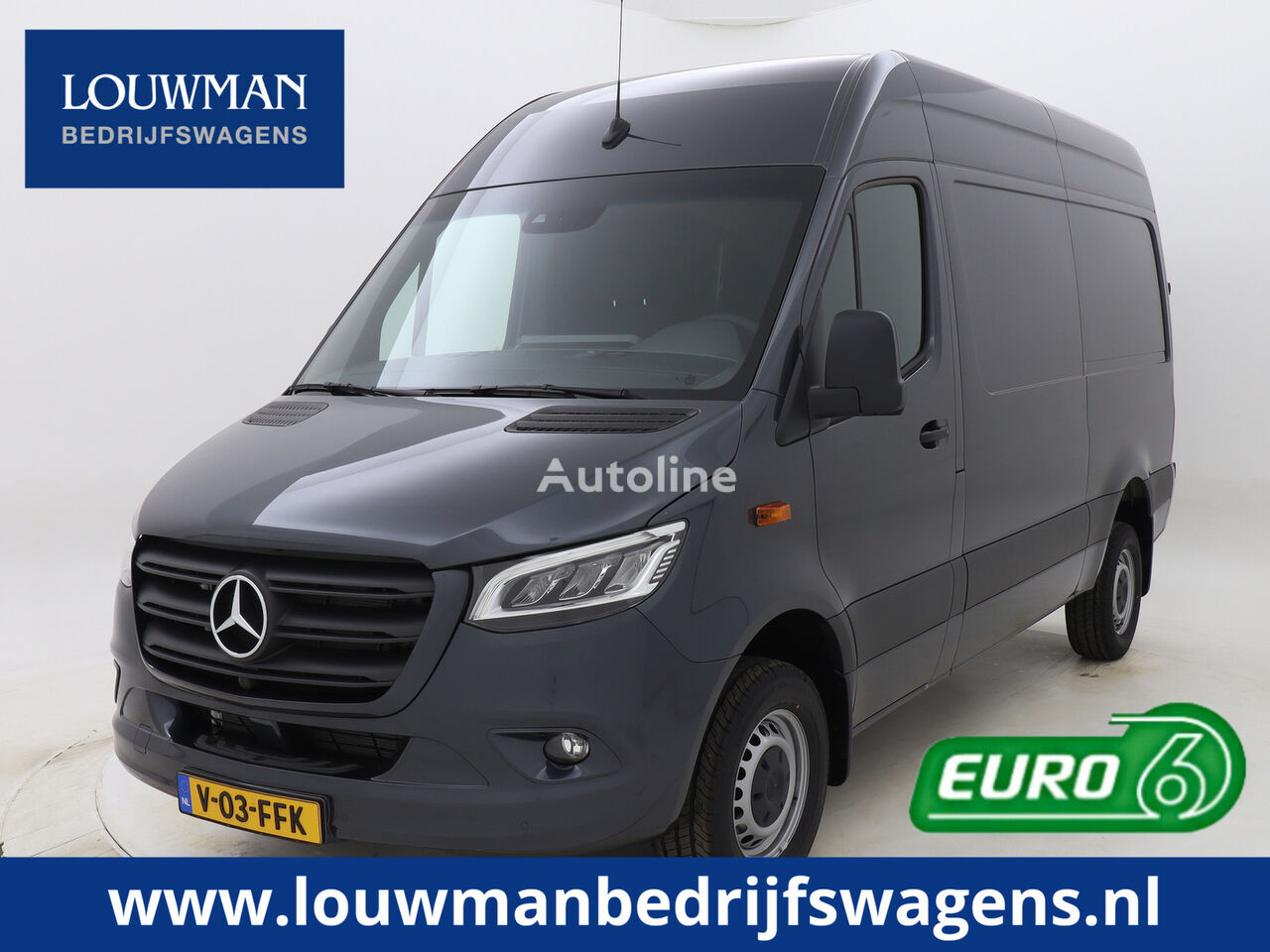 микроавтобус фургон Mercedes-Benz Sprinter 319/419 1.9 CDI 366 L2H2 9G-Automaat NIEUW Led koplampe