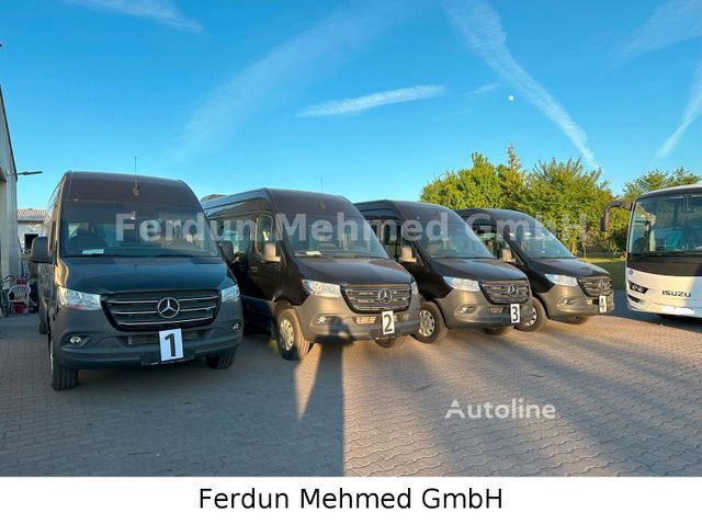 Mercedes-Benz Sprinter 417 L3H2 closed box van for sale | Autoline IE New Mercedes-Benz Sprinter 417 L3H2 closed box van - Autoline
