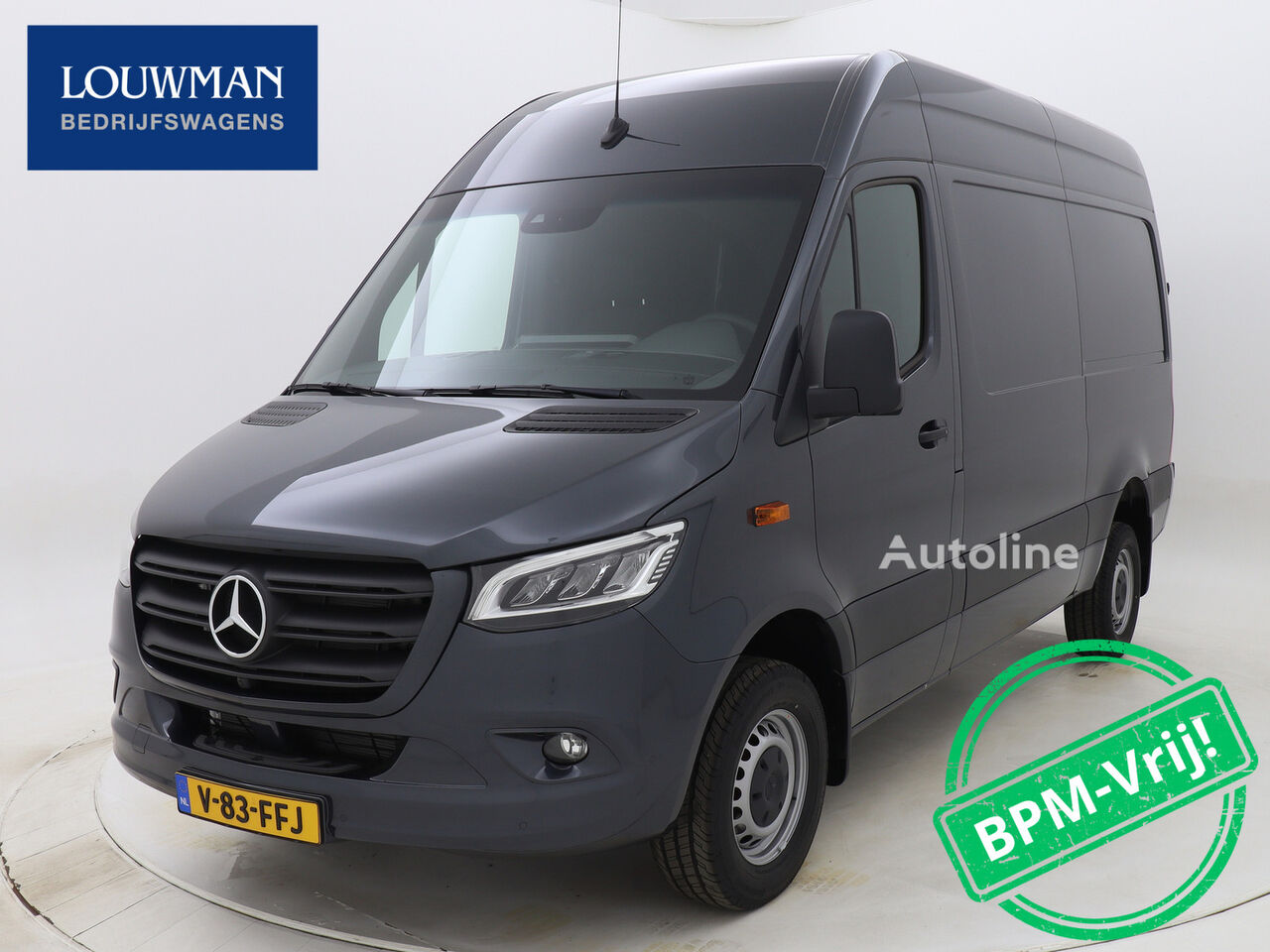 μίνι φορτηγό κόφα Mercedes-Benz Sprinter 419 1.9 CDI 366 L2H2 9G-Automaat NIEUW Full Option 2024