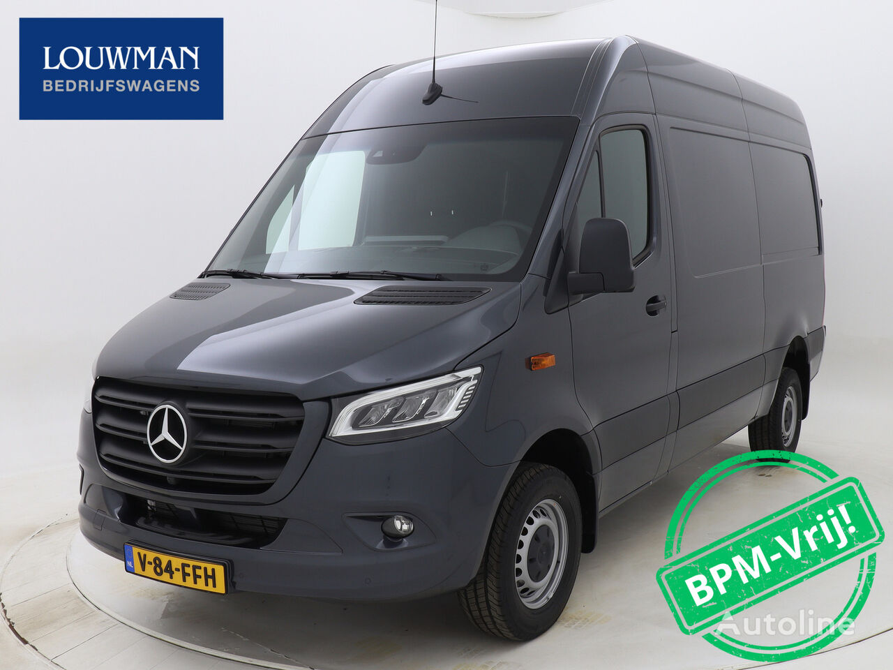 Mercedes-Benz Sprinter 419 1.9 CDI 366 L2H2 9G-Automaat Nieuw BPM Vrij LED Nav mikroautobuss furgons