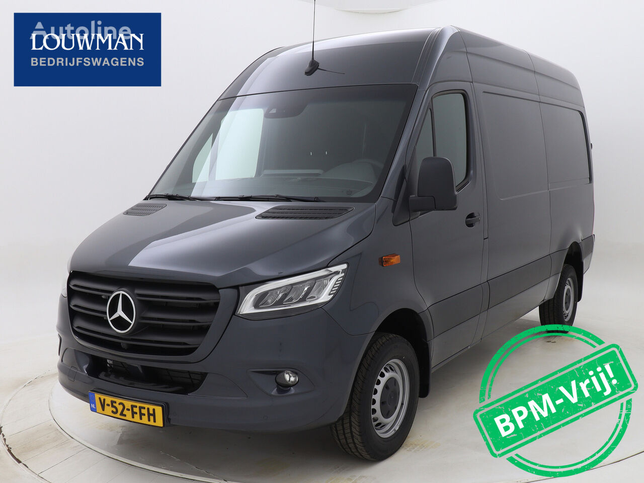 fourgon utilitaire Mercedes-Benz Sprinter 419 1.9 CDI 366 L2H2 9G-Automaat Nieuw BPM Vrij LED Nav