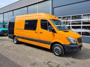 mikroautobusas furgonas Mercedes-Benz Sprinter 513 CDI/ Doka / Multicab / Aut/ Navi/ Airco/ EURO 6