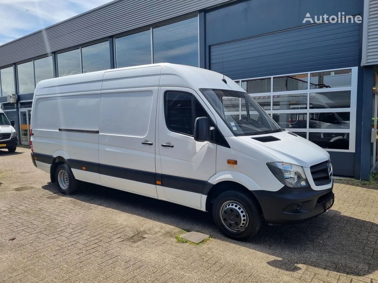 fourgon utilitaire Mercedes-Benz Sprinter 513 CDI/ L3H2/ Maxi/ Navi/ Airco