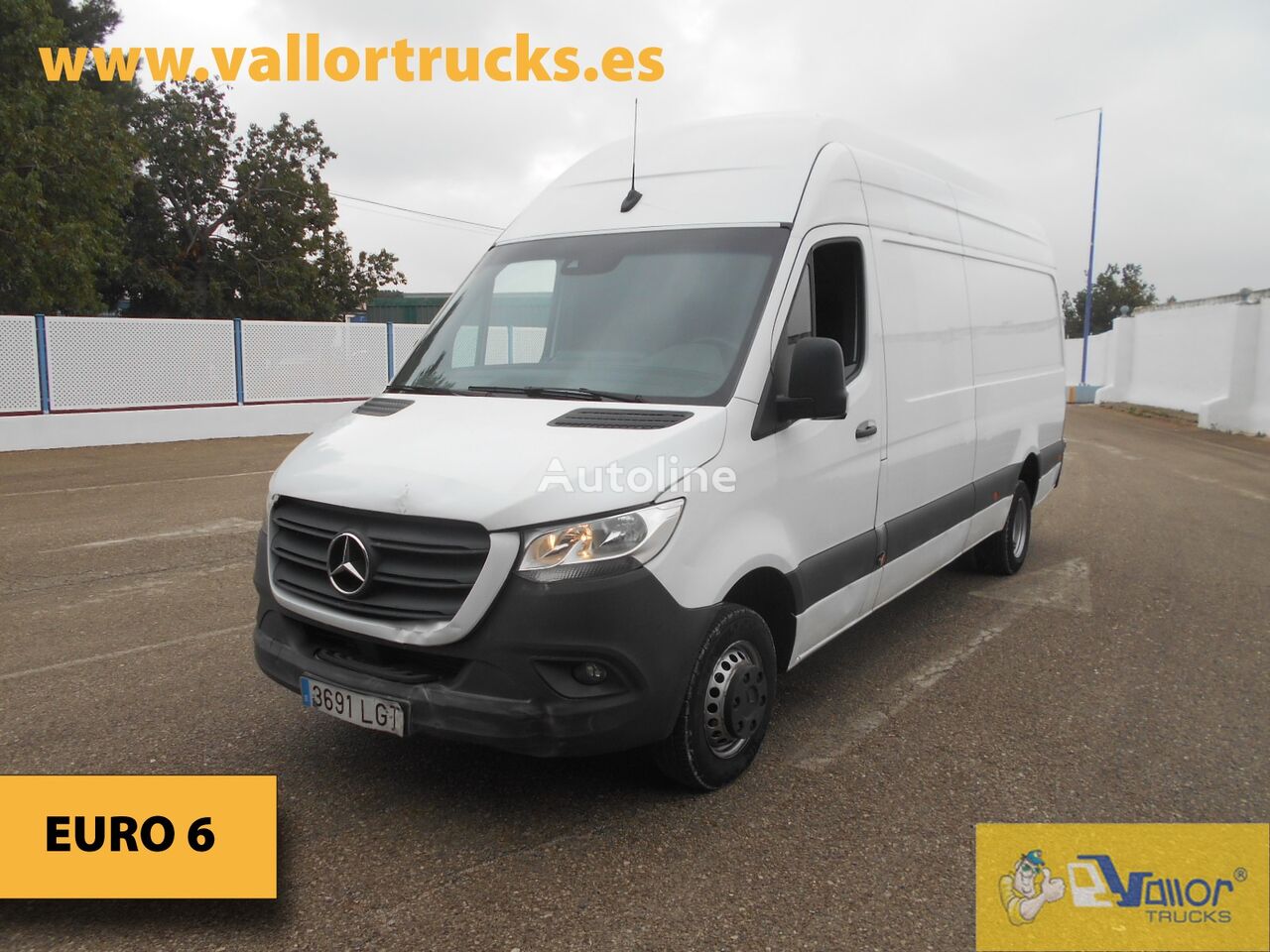 Mercedes-Benz Sprinter 514 furgoneta